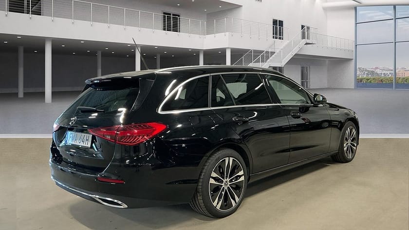 Bild 5 av Mercedes-Benz C 300 T e C300 Avantgarde Advanced Plus | Drag | Backkamera |