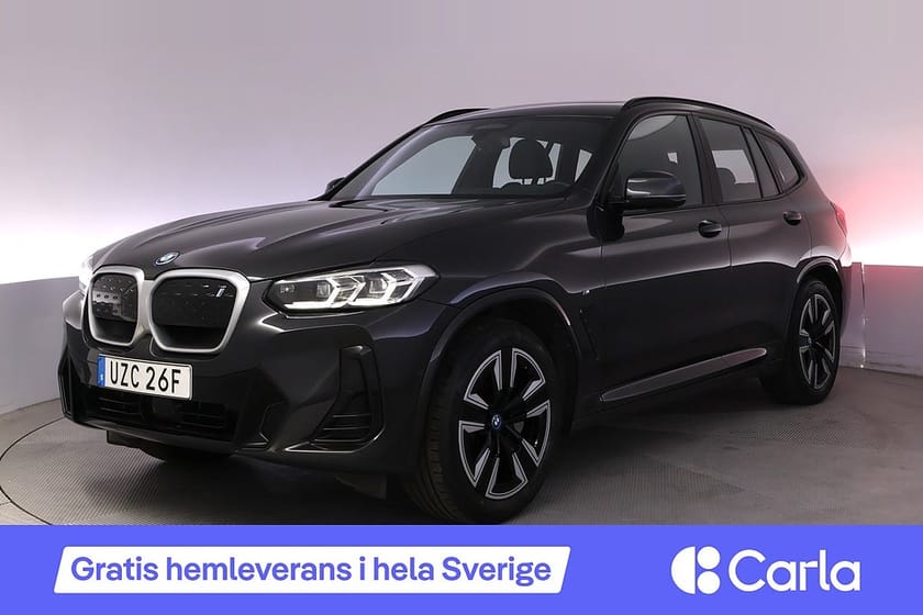 Bild 1 av BMW iX3 M Sport Charged Panorama Drag DAP Elstol BLIS