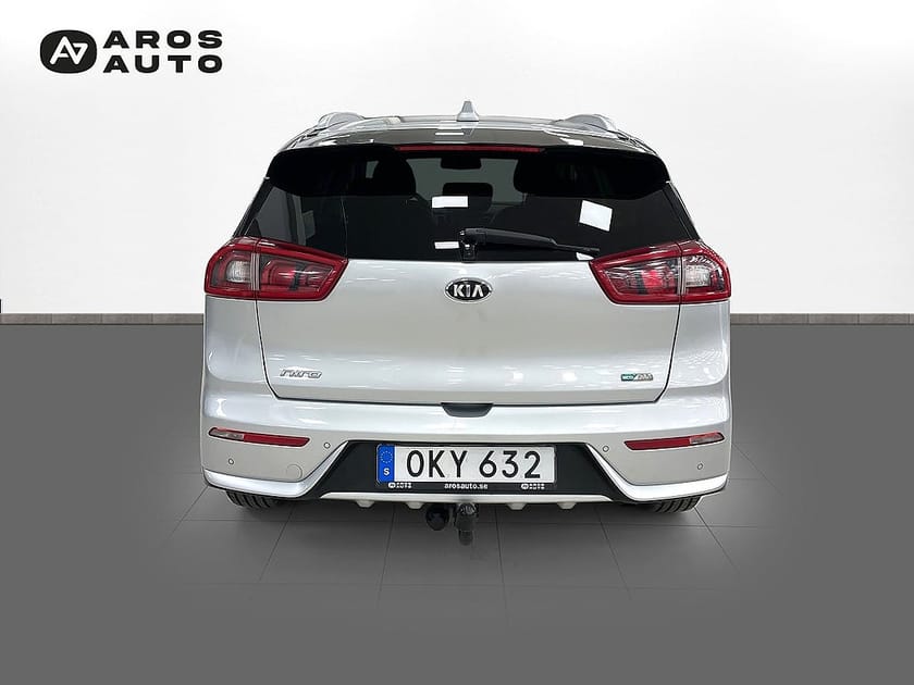 Bild 5 av Kia Niro Hybrid DCT Komfort Plus 141hk/Dragkrok