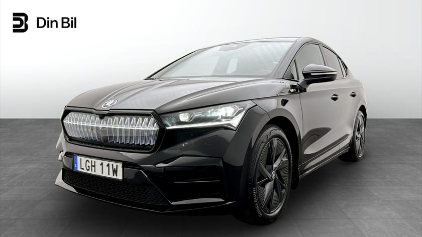 Bild 1 av Škoda Enyaq Coupé RS Coupe RS/Advanced/Drag