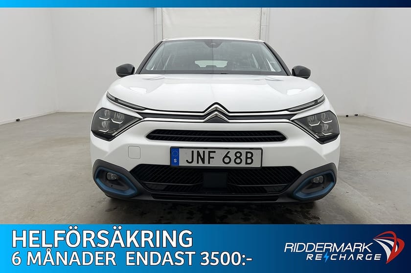 Bild 3 av Citroën ë-C4 e-C4 136hk CarPlay Lane Assist Sensorer 360kr Skatt