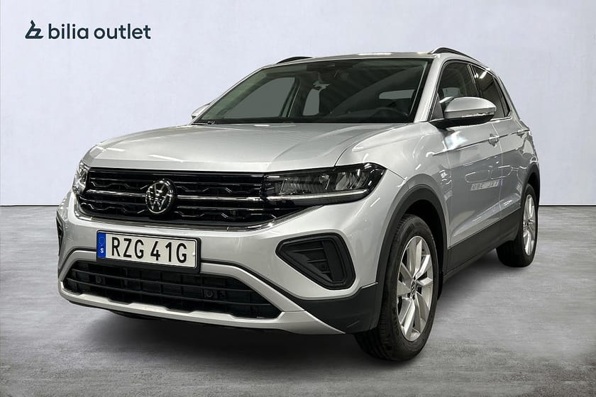 Bild 1 av Volkswagen T-Cross 1.0 TSI DSG Life 116hk Carplay Backkamera