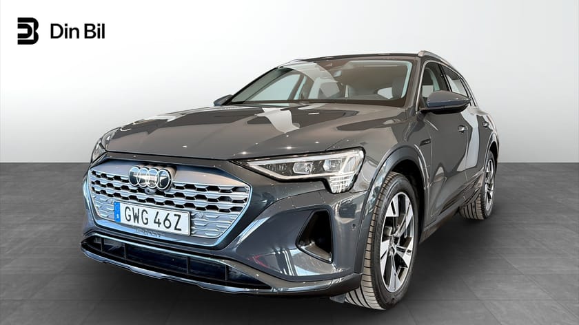 Bild 1 av Audi Q8 50 e-tron quattro 340HK Proline / Backkamera