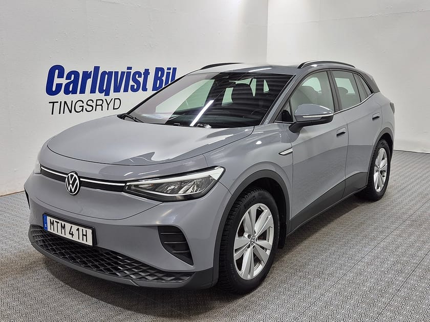 Bild 1 av Volkswagen ID.4 Pure Performance 170HK elbil