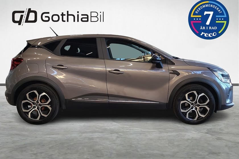 Bild 4 av Renault Captur 1.3 TCe 140 Zen Aut EDC Easy Link Carplay Farthållare
