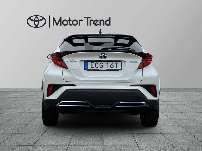 Bild 4 av Toyota C-HR Hybrid 2,0 X EDITION V-hjul