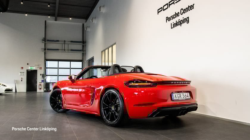 Bild 5 av Porsche 718 Boxster GTS 