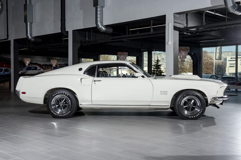 Bilde 2 av Ford Mustang Boss 429 Original //  Matching numbers!