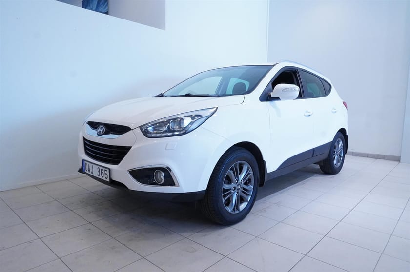 Bild 2 av Hyundai ix35 1,7 CRDi 116hk Business Dragkrok