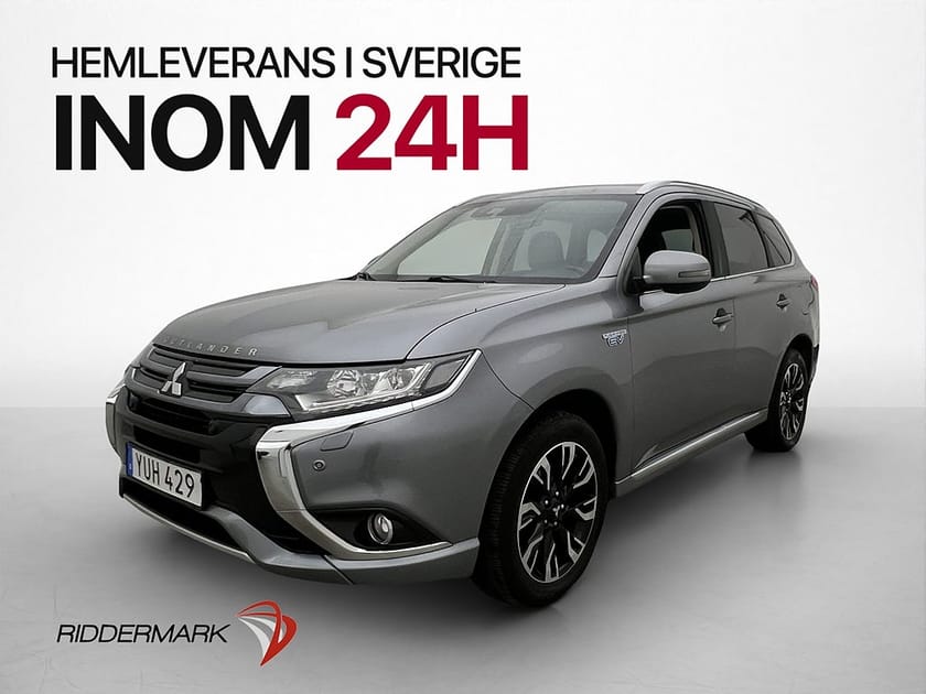 Bild 3 av Mitsubishi Outlander PHEV 203hk 4WD Business 360° Skinn Drag