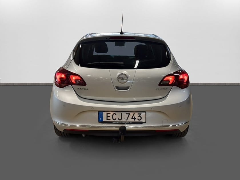 Bild 5 av Opel Astra 5D 1.4 Turbo 140hk Premiumpaket Manuell