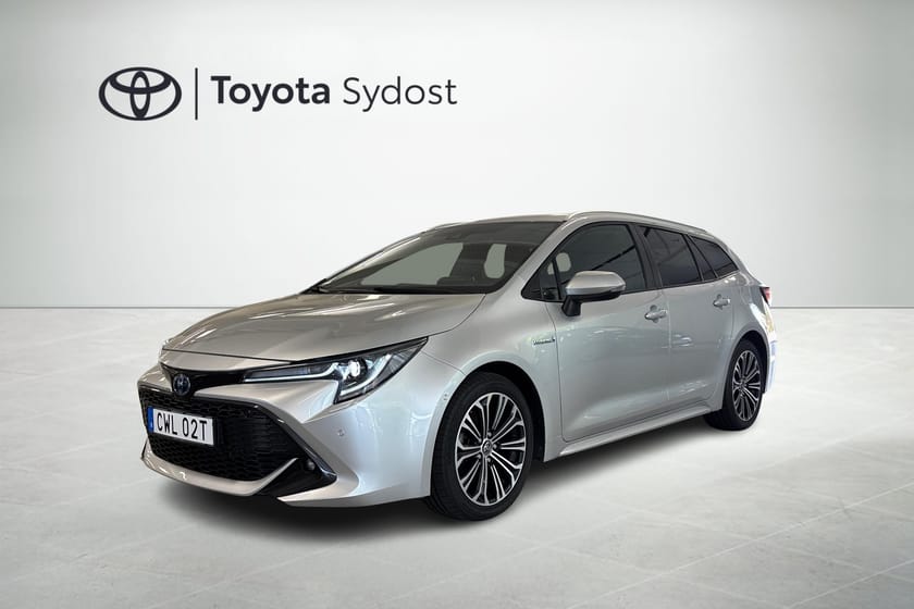 Bild 1 av Toyota Corolla Touring Sports Hybrid 1,8 STYLE TEKNIK PAKET
