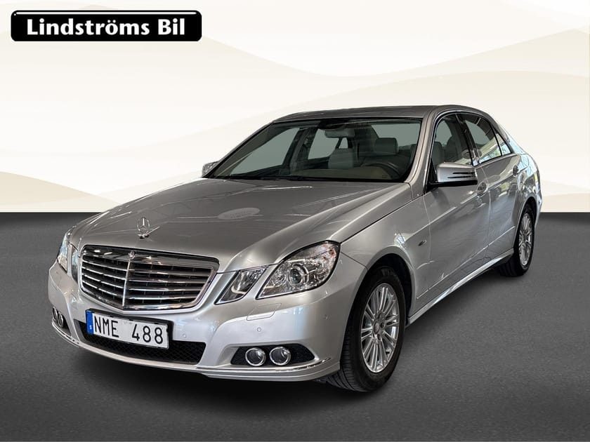 Bild 1 av Mercedes-Benz E 350 CGI BE E350 3.5 V6 Elegance Line Vinterhjul