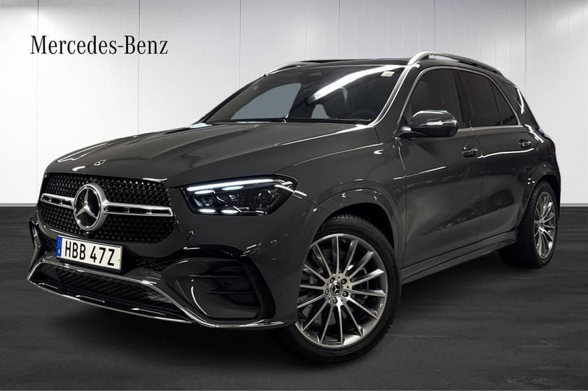 Bild 1 av Mercedes-Benz GLE 350 de 4MATIC SUV AMG / PREMIUM *DEMO*