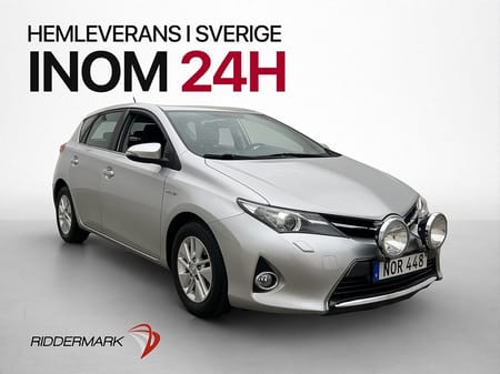 Toyota Auris Hybrid e-CVT 136hk Active Kamera Bluetooth
