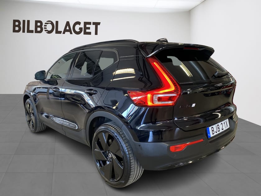 Bild 3 av Volvo EX40 Twin M Performance Ultra Black Edt