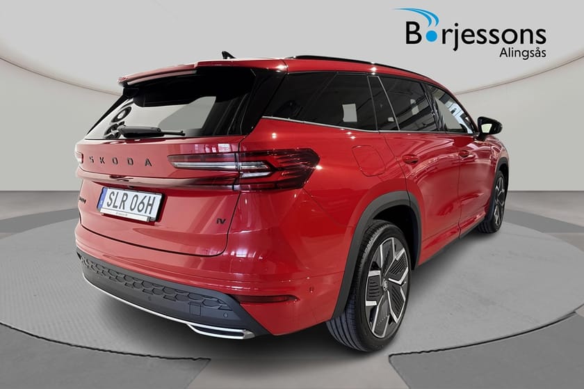Bild 3 av Škoda Kodiaq iV SPORTLINE 1,5 TSI 204 HK 6 VXL DSG