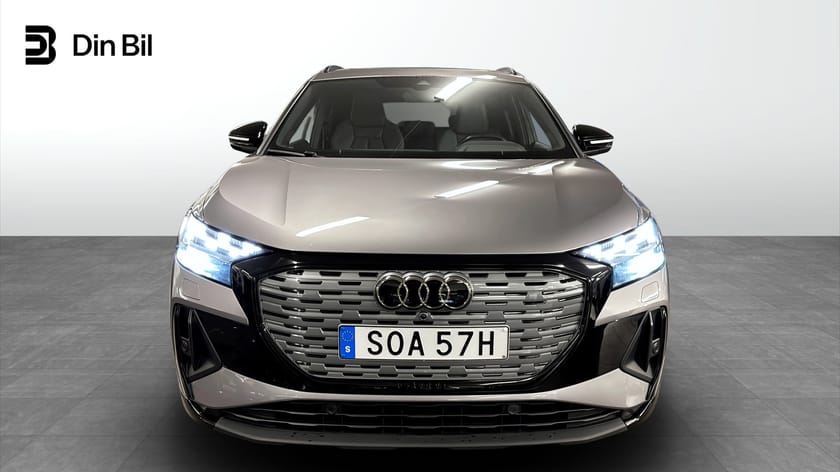 Bild 4 av Audi Q4 50 e-tron quattro S-line