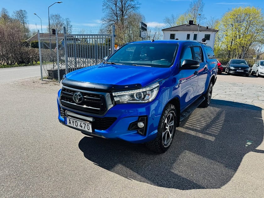 Bild 2 av Toyota Hilux Dubbelhytt 2.4 AWD 150HK AUTOMAT / KÅPA / MOMS