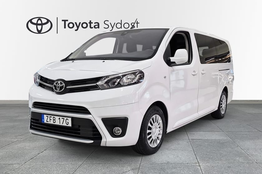 Bild 1 av Toyota Proace Verso 2,0D 145 hk Shuttle 9-sits