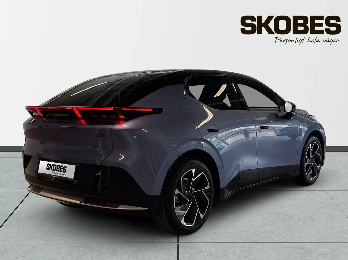 Lynk & Co 02 EV