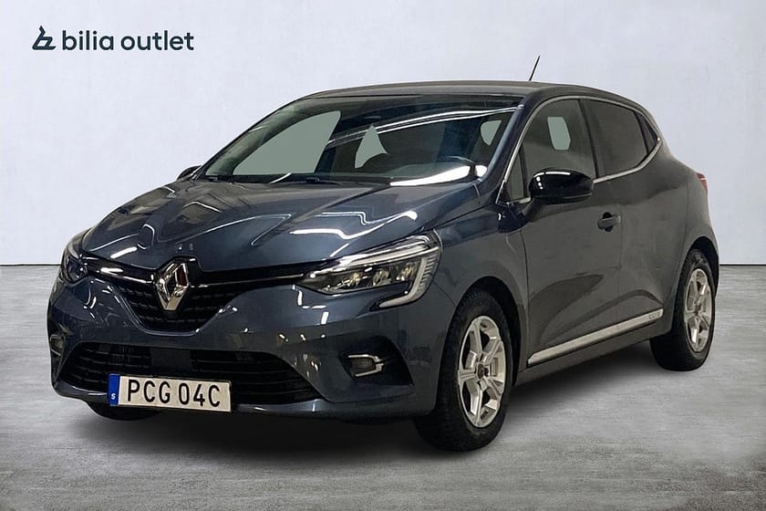 Bild 1 av Renault Clio 1.3 TCe aut Intens 130hk Navi Backkamera PDC Stylepkt