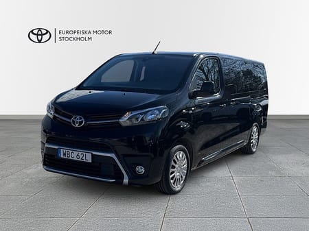 Toyota Proace Verso 2,0 D-4D 180 HK SHUTTLE LONG 9-SITS VINTERHJUL MOMS
