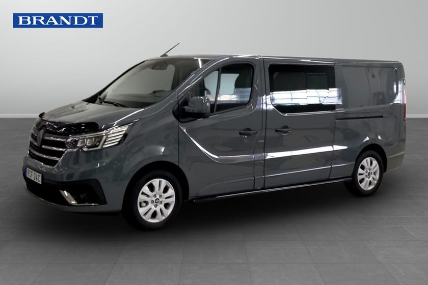 Bild 1 av Renault Trafic Skåpbil D-hytt PhII Nor L2H1 170 A 5 sits / Dubbelhytt / Ljudsystem