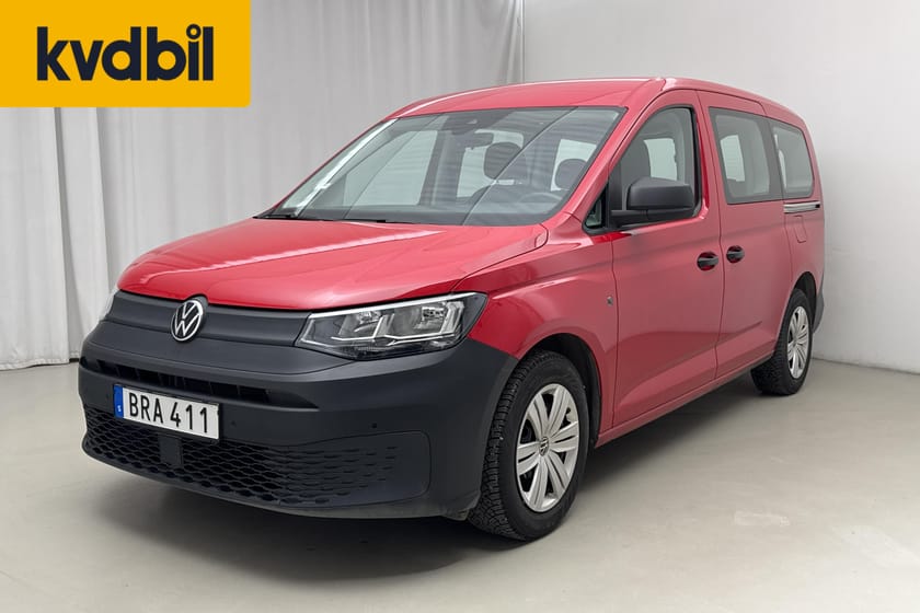 Bild 1 av Volkswagen Caddy Maxi 7-Seater 2.0 TDI 122hk 7-sits Värmare Backkamera