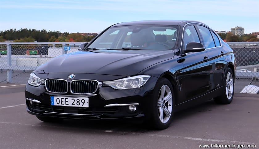 Bild 1 av BMW 330e Sedan 330 252hk Luxury Line Skinn Navi