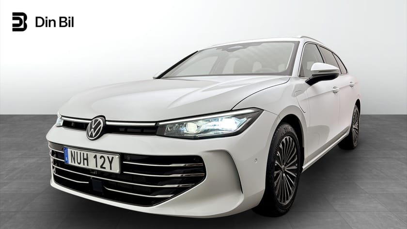 Bild 1 av Volkswagen Passat Variant eHybrid Elegance DSG Drag