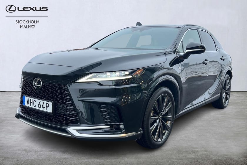 Bild 1 av Lexus RX 450h+ AWD F Sport Design Panoramaglastak Plugg-in-hybrid