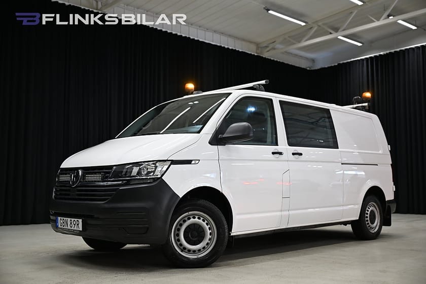Bild 4 av Volkswagen Transporter Kombi 4Motion 150HK Kombi|Dubbelhytt|Inredd|Dubbeldörr|Moms
