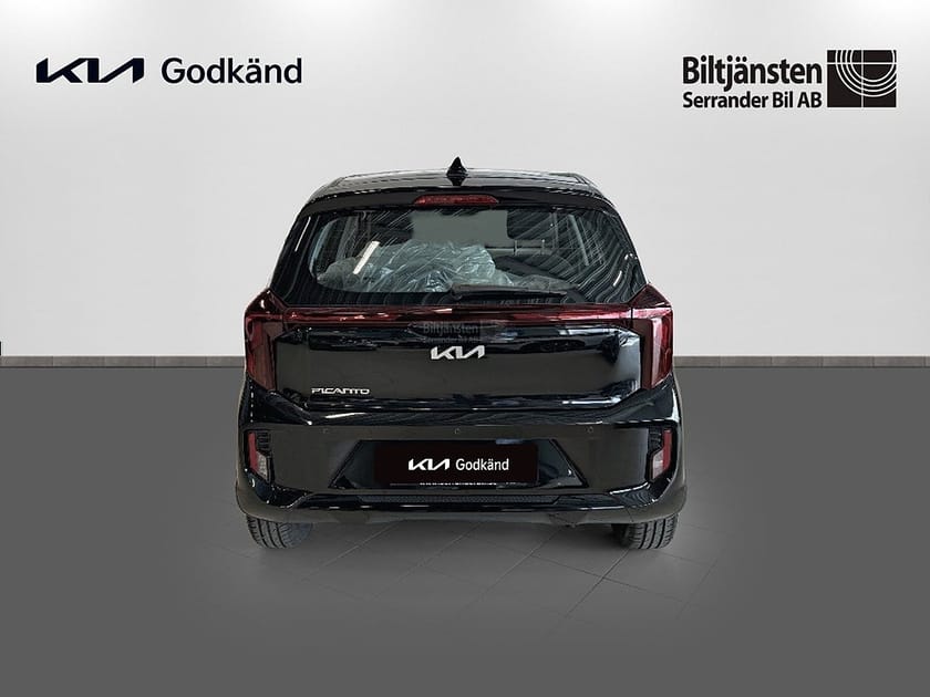 Bild 5 av Kia Picanto 1.0 MPI Manuell Action