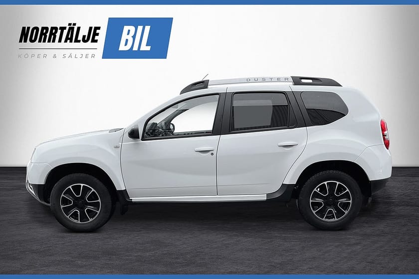 Bild 4 av Dacia Duster 1.5 109 HK BLACK SHADOW DRAG NAVI PDC NYBES KAMREM BYTT