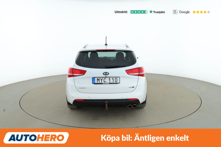 Bild 4 av Kia cee'd_sw GT Line / Dragkrok, Backkamera, Rattvärme