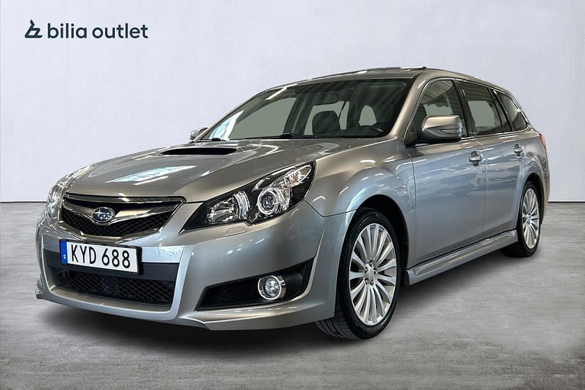 Bild 1 av Subaru Legacy Wagon 2.5 4WD Lineartronic 270hk Takl Drag Backkamera