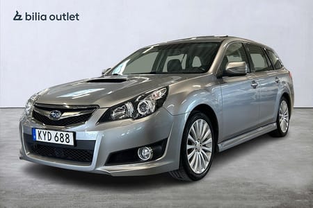 Subaru Legacy Wagon 2.5 4WD Lineartronic 270hk Takl Drag Backkamera