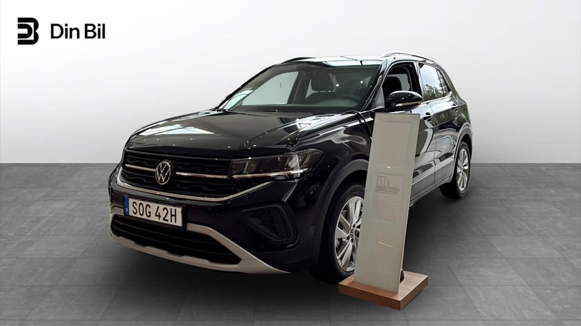 Bild 1 av Volkswagen T-Cross 1.0 TSI 95 5vxl-Edition-backkamera-keyless-tonade