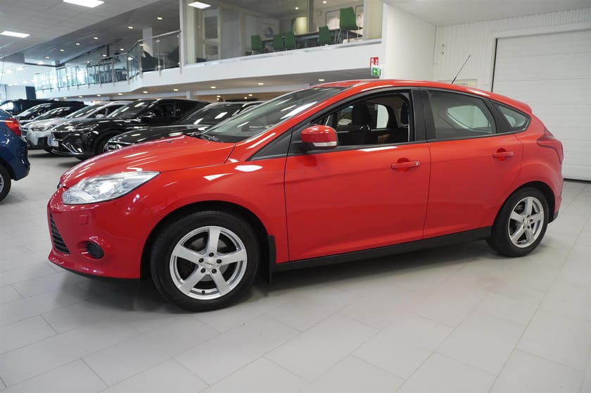 Bild 3 av Ford Focus Trend 1.6 Ti-Vct Flexifuel 120 hk