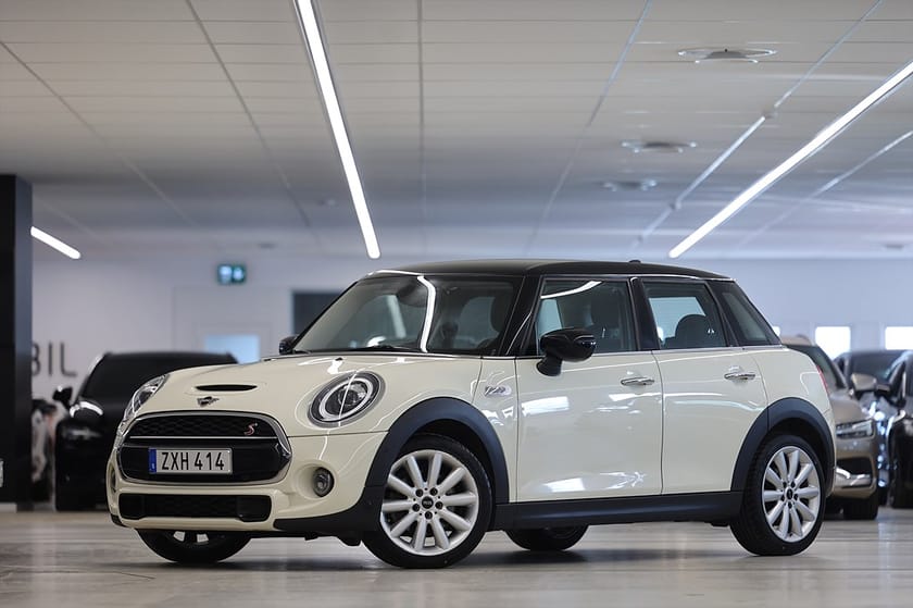 Bild 3 av MINI Cooper S 192hk Chili II Keyless PDC