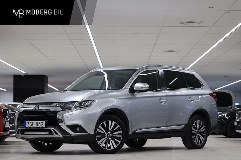 Bild 1 av Mitsubishi Outlander 2.0 4WD 150hk Business Keyless B-kamera