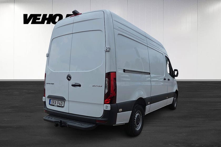 Bild 3 av Mercedes-Benz Sprinter 317 CDI RWD Panel Van A2 9G-Tronic Euro