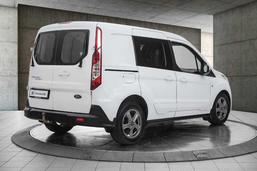 Bilde 5 av Ford Transit Connect 240 100HK | AUT | H.Feste|DAB|Cruise+ biligste på finn.no