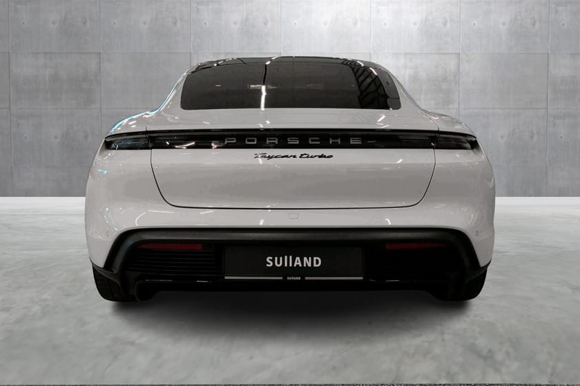Bilde 4 av Porsche Taycan Turbo Firehjulsstyring - Sport Chrono - PDLS Plus