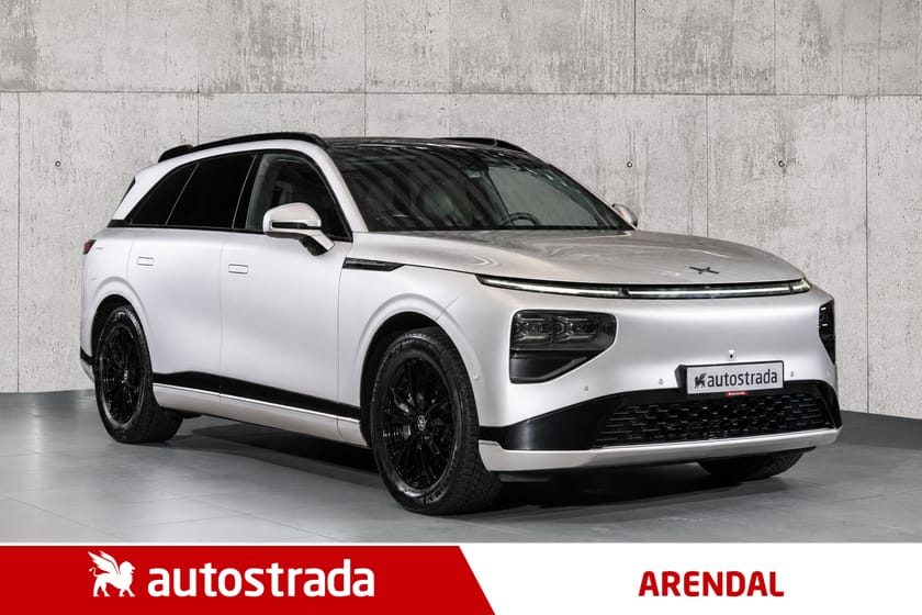 Bilde 1 av XPENG G9 Performance PREMIUM/MASSASJE/21"/DYNAUDIO/KROK