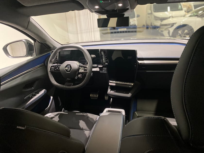 Bild 2 av Renault Scenic E-Tech Scénic Electric esprit Alpine 87kWh/220