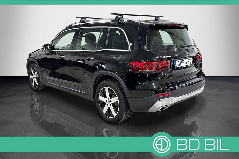 Bild 2 av Mercedes-Benz GLB 220 d 4MATIC 4M WIDESCREEN VÄRMARE EN BRUKARE
