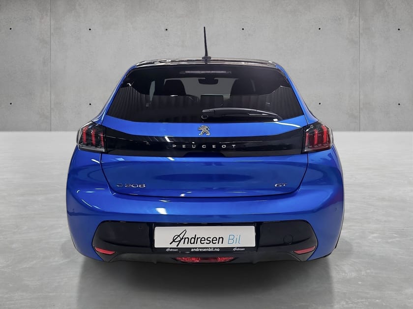Bilde 4 av Peugeot e-208 GT  Adaptiv cruise/Carplay/Ryggekamera/Navi