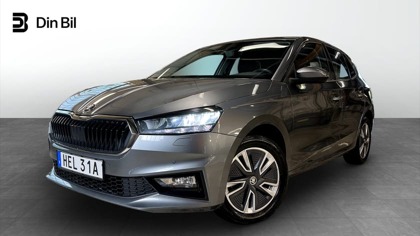 Bild 1 av Škoda Fabia Style 1.0 TSI 110hk DSG / Backkamera / Komfortpake